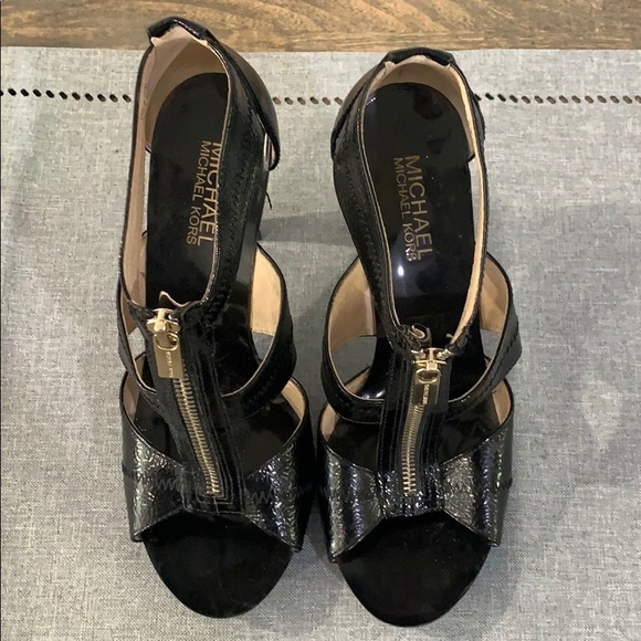 Michael Kors zipper heels - Picture 5 of 5